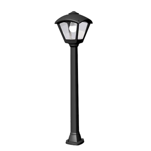 DARIO 250 LED GARDEN FIXTURE 8.5W CCT IP55 BLACK