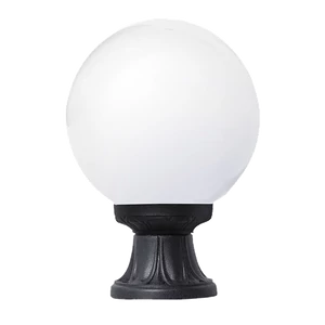 DISMA 250 GARDEN FLOOR LAMP 1XE27 IP55 BLACK