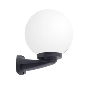 NARDO 250 GARDEN WALL LAMP 1XE27 IP55 BLACK