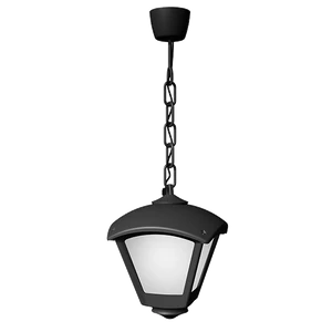 DARIO 250 GARDEN HANGING LAMP 1XE27 IP55 BLACK