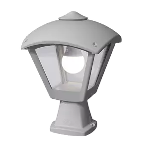 DARIO 250 GARDEN FLOOR LAMP 1XE27 IP55 GREY