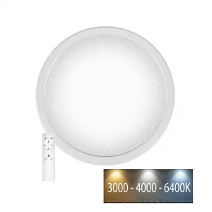 NIGHT SKY LED CEILING LAMP 60W 4000K CHROME