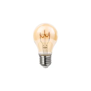 Led izzó e27 filament dimm a60 2200k 4w borostyán