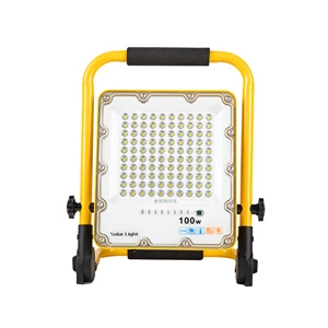 Siga hordozható akkumulátoros smd led reflektor 150w 20ah