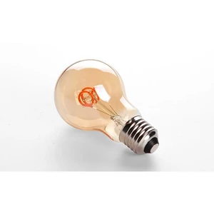 Led izzó e27 filament dimm a60 2200k 4w borostyán