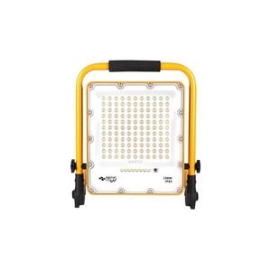Siga akkumulátoros hordozható smd led reflektor 100w 15ah