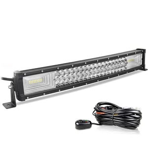 Led egyenes fényhíd 10-30V 270W off-road munkalámpa 