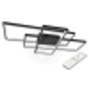 Galaxis Hydra LED csillár 126W 90x50x8 cm fekete
