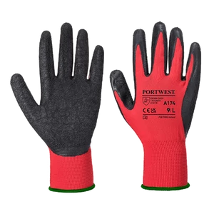 A174 FLEX GRIP LATEX GLOVE