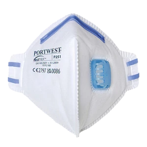 P251 FFP2 VALVED FOLD FLAT RESPIRATOR