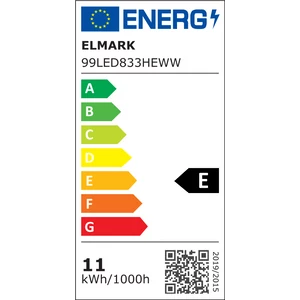 LED GU10 11W 2700K 38° 110LM/W HIGH EFFICIENCY