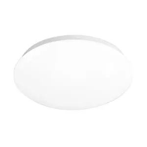 Mennyezeti lámpa 2x E27 kör alakú mikrohullámú érzékelő	