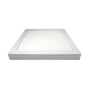 Felületre szerelt nagy lumen LED panel 600x600 fehér 28W 4500K 142lm/W