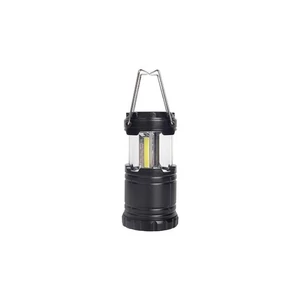 Led zseblámpa kempinglámpa 3w cob 3xaa