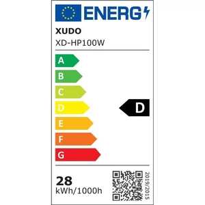 Felületre szerelt nagy lumen LED panel 600x600 fehér 28W 4500K 142lm/W