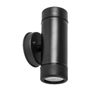 GRF323 FACADE FIXTURE 2XGU10 IP54 BLACK