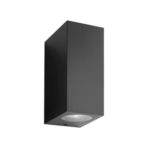 GRF321 FACADE FIXTURE 2XGU10 IP54 BLACK