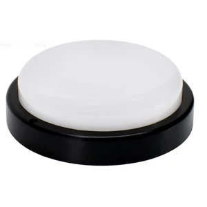 LED lámpa fekete 12W IP54 1150lm mozgásérzékelő