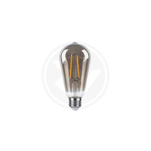 LED izzó E27 Filament Vita ST64 2200K 10W füst