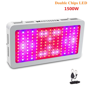 LED 1500W teljes spektrumú AC85 ~ 265V növekedési led panel