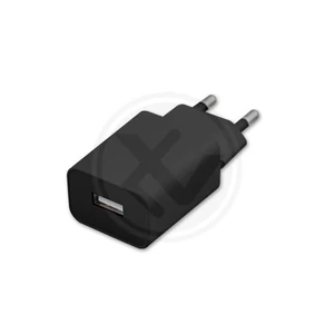 Dugaszolható tápegység 1x USB 5V/2A DC fekete