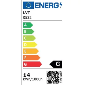 Led rajzasztali lámpa 14w 3/4/6000k