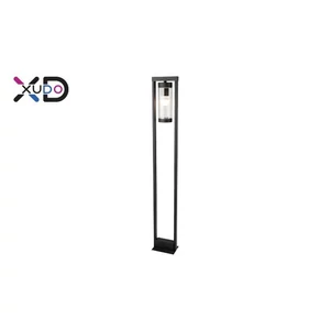 Kerti lámpa e27 led ip44 tiszta fekete xd-qa121b
