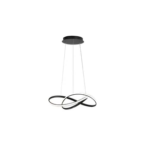 LED függőlámpa Tavi 30W 50cm 4000K fekete