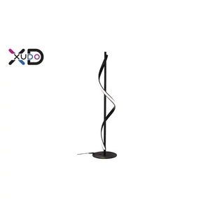 Led állólámpa 4000k 20w 90cm fekete
