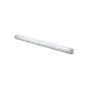 Led fénycsöves lámpatest 2x36w 120cm   átlátszó