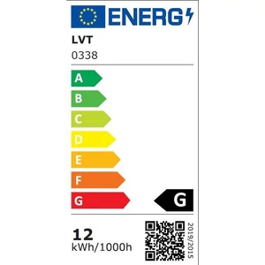 Alma LED RGB + CCT 12W asztali lámpa, fekete