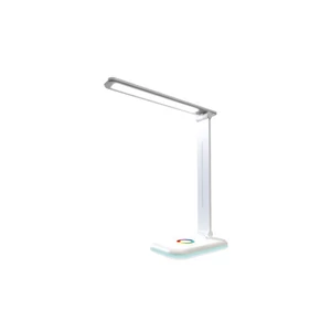 Alma led rgb + cct 12w fehér asztali lámpa