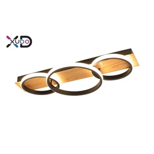 LED csillár 25W 58x26cm 4000K fekete