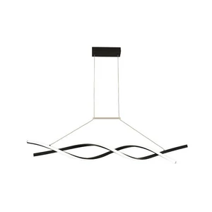 Kono led függőlámpa 33w 100cm 4000k fekete