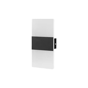 Plaxio 5W 40cm 4000K fekete LED fali lámpa