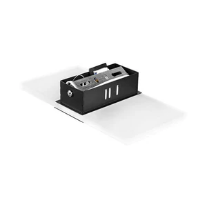Plaxio 5W 40cm 4000K fekete LED fali lámpa