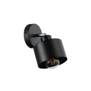 E27 led fali lámpa elza mozgatható x1 fekete