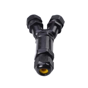 SINGLE-PHASE TERMINAL CABLE Y-CONNECTORS 3P IP68