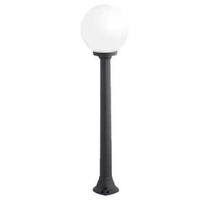 GIAFFA 250 LED GARDEN FIXTURE 8.5W CCT IP55 BLACK