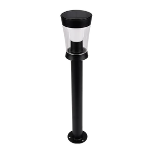 SOLAR GARDEN LAMP 3W IP54, BLACK