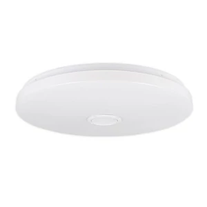 Erik led mennyezeti lámpa 72w 500mm rgbw cct beépített bluetooth hangszóró