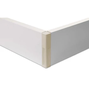 Felületre szerelhető keret led panelhez 600x600, fehér pvc