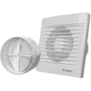 Styl 100WCHP faliventilátor, időzítő+páraérzékelő+ szúnyogháló