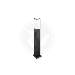 LED kerti lámpa E27 Havana 230V tos aljzattal 65cm fekete