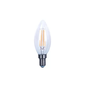 E14 izzószálas LED gyertya izzó 10W 4000K