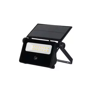 Solar LED fényvető SMD 30W 4500K Fekete	