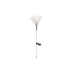 Led napelemes kerti lámpa, leszürható pitypang, 84 cm