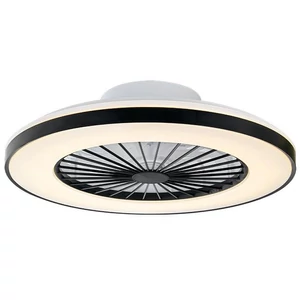 Led ventilátoros mennyezeti lámpa 36w+15w 3000k-5500k  50cm