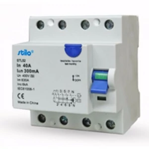 Fi relé 4P 40A 300mA A típusú Stilo