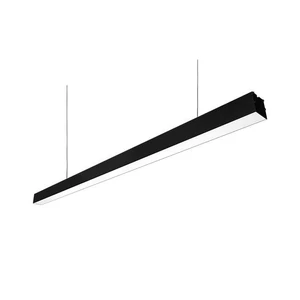 Lineáris lámpa 120cm 40w fekete 4500k
